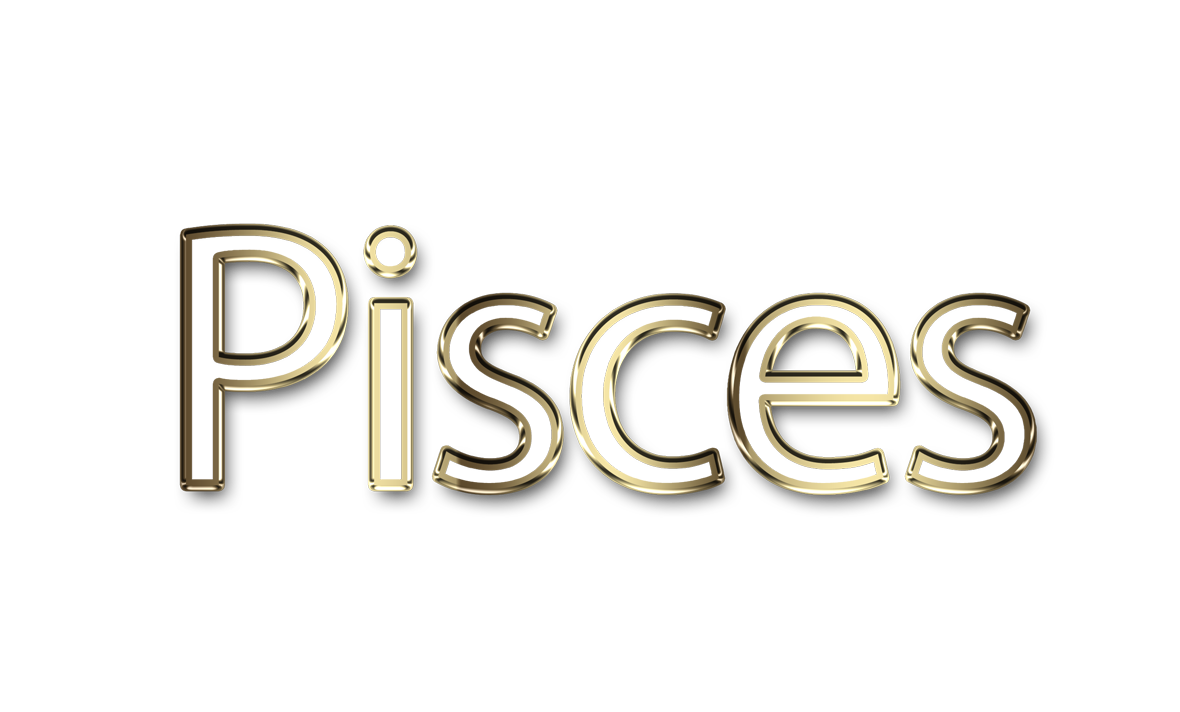 Pisces png, word Pisces png, Pisces word png, Pisces text png, Pisces letters png, Pisces word art typography PNG images, transparent png